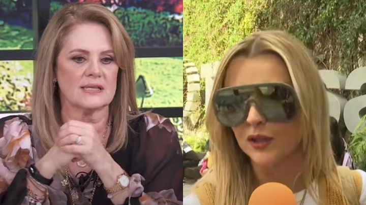 Erika Buenfil le manda contundente mensaje a Marjorie de Sousa en 'Hoy' por pleito legal