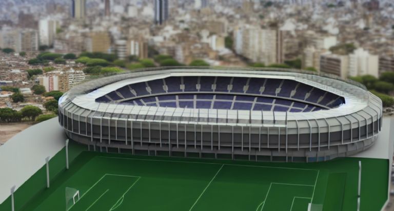 Continuará la remodelación del Estadio Azteca, ahora Estadio Banorte, para el Mundial 2026. Foto: Facebook