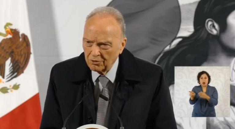 Aclaró la presidenta que la próxima semana estará en la mañanera Alejandro Gertz Manero