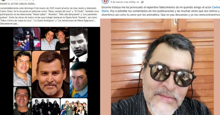 Carlos Osiris muere y Televisa ocultó la noticia por días