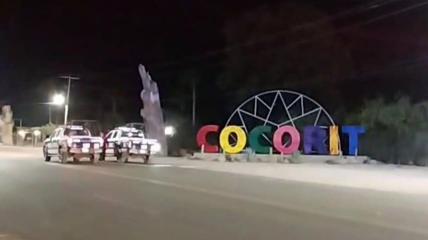 Código Rojo en Cajeme: Junto a las letras de Cócorit, abandonan hielera con restos humanos