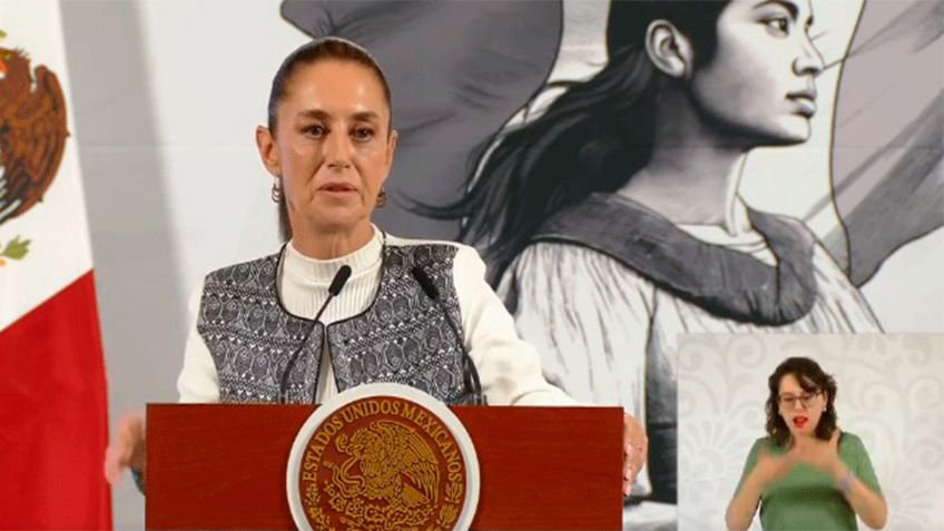 "¡Ya déjenlo en paz!": Exige Sheinbaum que dejen fuera a López Obrador del caso Teuchitlán