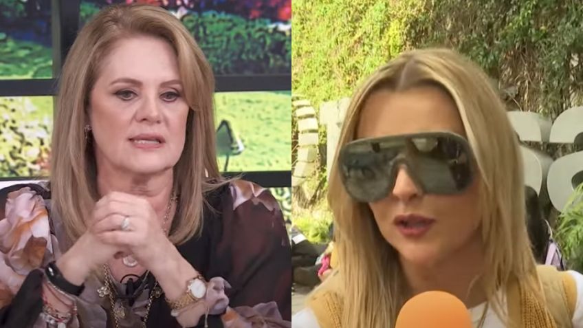 Erika Buenfil le manda contundente mensaje a Marjorie de Sousa en 'Hoy' por pleito legal