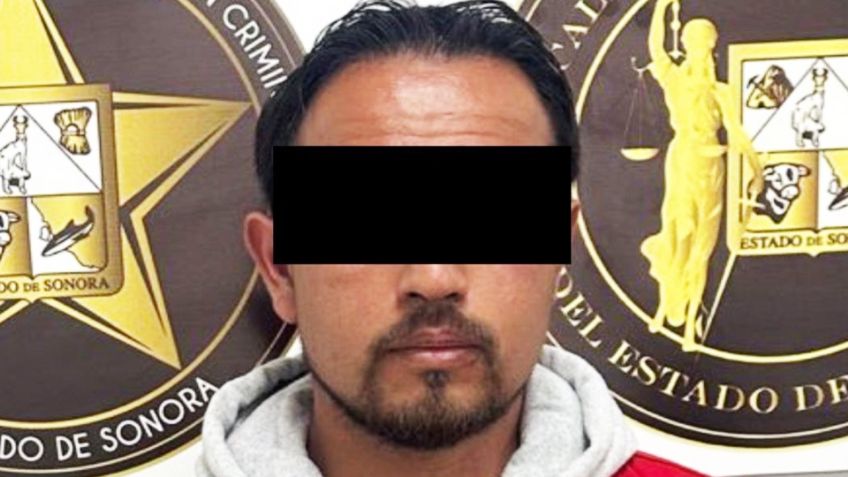 Durante 3 años, Adrián abusó de su hijastra de 10 años en Guaymas; ya está detenido