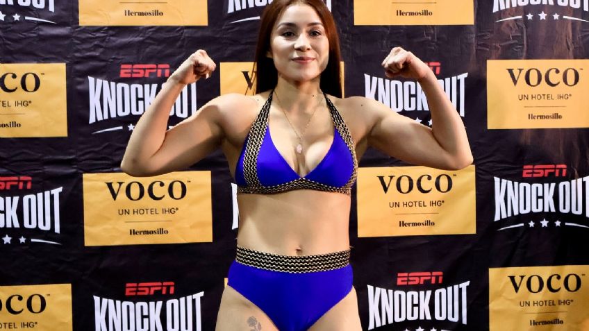 La sonorense Yolanda ´Pitayita' Vega va por el título Fedelatin de la AMB este sábado