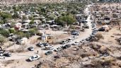 Foto ilustrativa de la nota titulada Desalojan a personas de terreno al sur de Hermosillo; eran 200 hectáreas invadidas