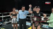 Foto ilustrativa de la nota titulada Ciudad Obregón tiene nueva campeona: Yolanda Vega conquista el título Fedelatin de la AMB