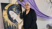 Foto ilustrativa de la nota titulada Vicky Ojeda, la mujer apasionada de la pintura; recibe reconocimiento en Guaymas