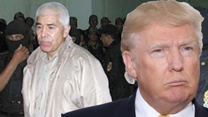 Trump arremete contra Caro Quintero tras extradición: "Será procesado con todo el peso de la ley"