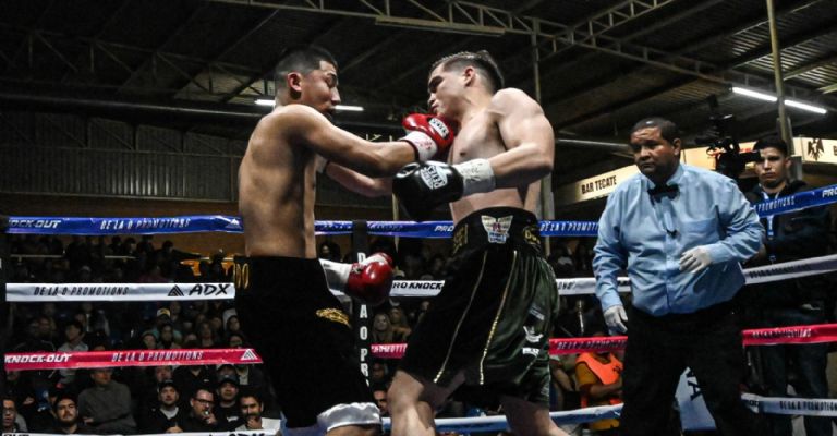 Hernández noquea a Bojórquez