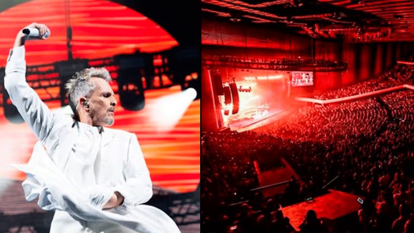 VIDEO: Alerta sísmica interrumpe concierto de Miguel Bosé en Auditorio Nacional