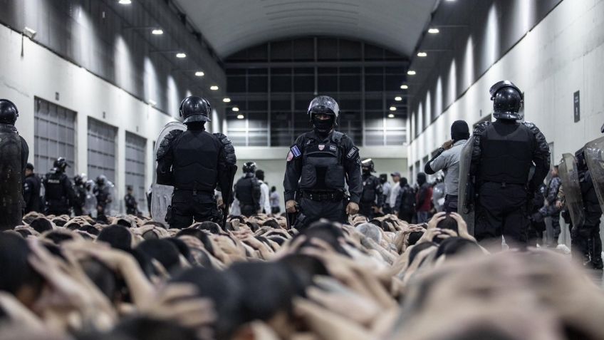 Trump pagará a El Salvador 6 mdd por encarcelar a miembros del Tren de Aragua