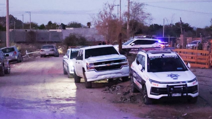 Arrestan a hombre y mujer por invasión de predio de más de 5 hectáreas en Hermosillo