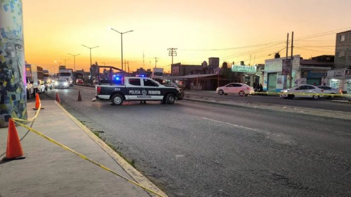 Fatal accidente: Motociclista pierde la vida en la carretera Naucalpan-Toluca