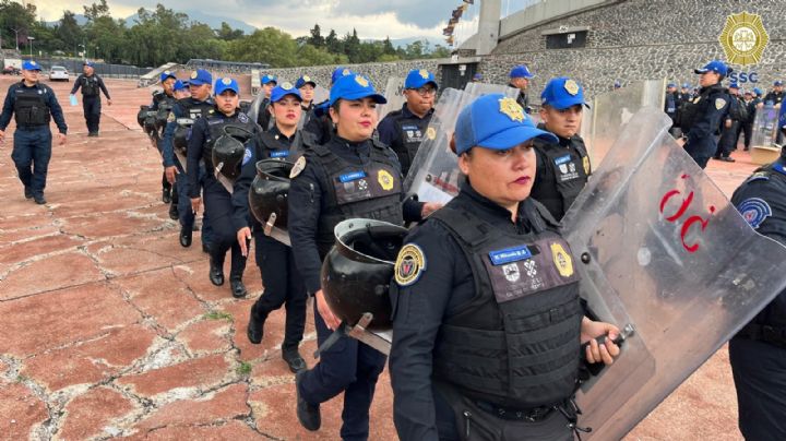 Blindan Ciudad Universitaria para la visita de Sergio Ramos y Monterrey a los Pumas