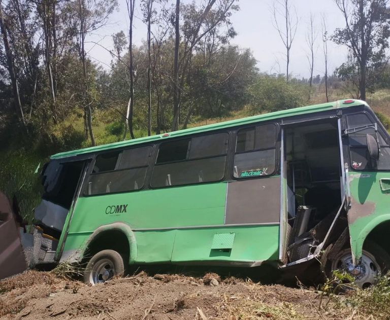 Accidente en Tláhuac