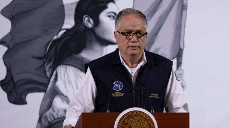 Almirante Juan José Padilla, el nuevo director del AICM. Foto: Facebook