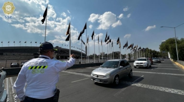 Operativo en Ciudad Universitaria