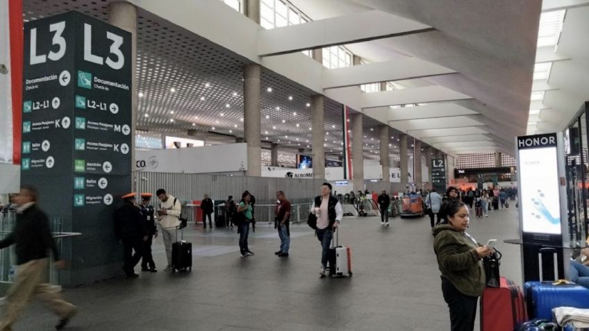 Almirante Juan José Padilla, nuevo director del AICM: Asumió el cargo este domingo