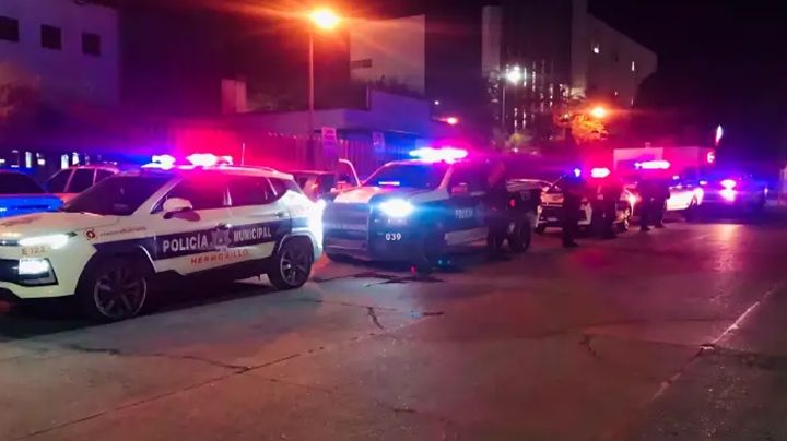 Secuestran a hombre en Hermosillo y municipales logran rescatarlo; detienen a padre e hijo