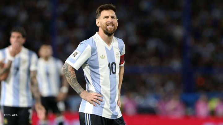Messi es baja por lesión y no jugará con Argentina ante Uruguay y Brasil
