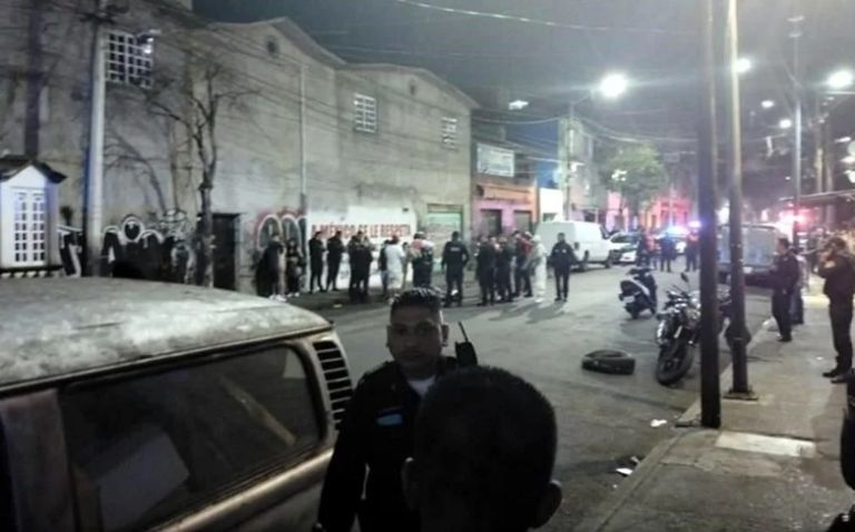 Balacera en la Morelos