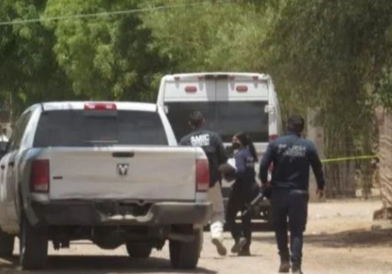 Balacera en Bácum moviliza a las autoridades. Foto: Facebook