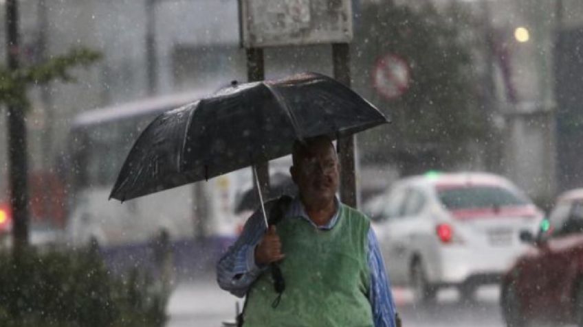 Conagua: Nuevo Frente Frío 36 provocará lluvias y vientos en México HOY 17 de marzo