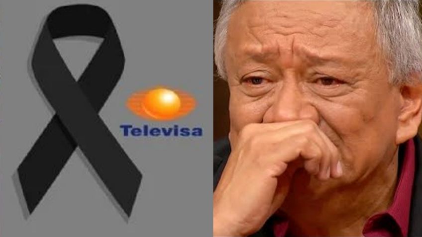 ¿Luto en Televisa? Jorge Falcón estremece con inesperada despedida; revela última voluntad
