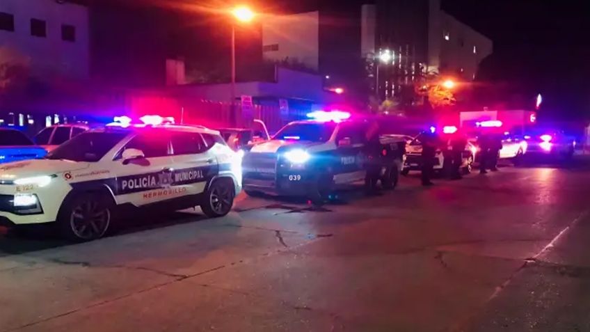 Secuestran a hombre en Hermosillo y municipales logran rescatarlo; detienen a padre e hijo