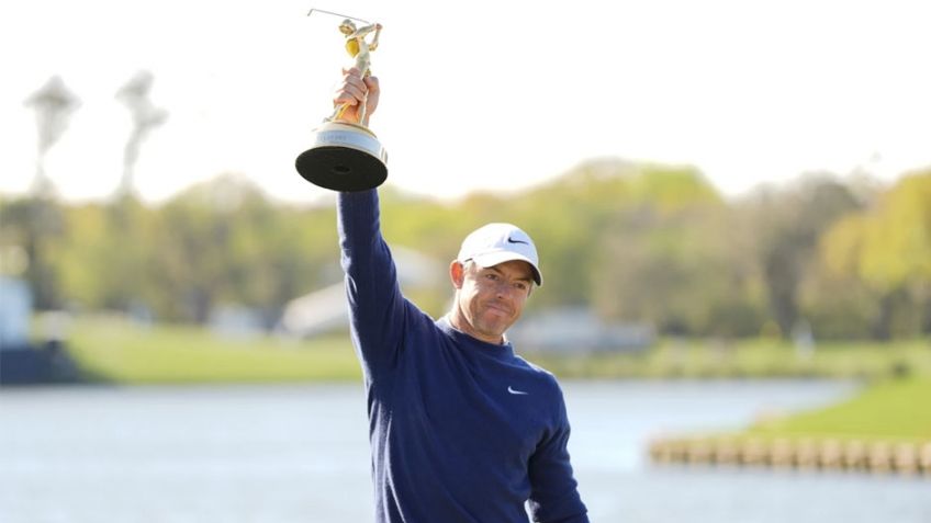 McIlroy gana el The Players Championship y toma impulso para el Masters