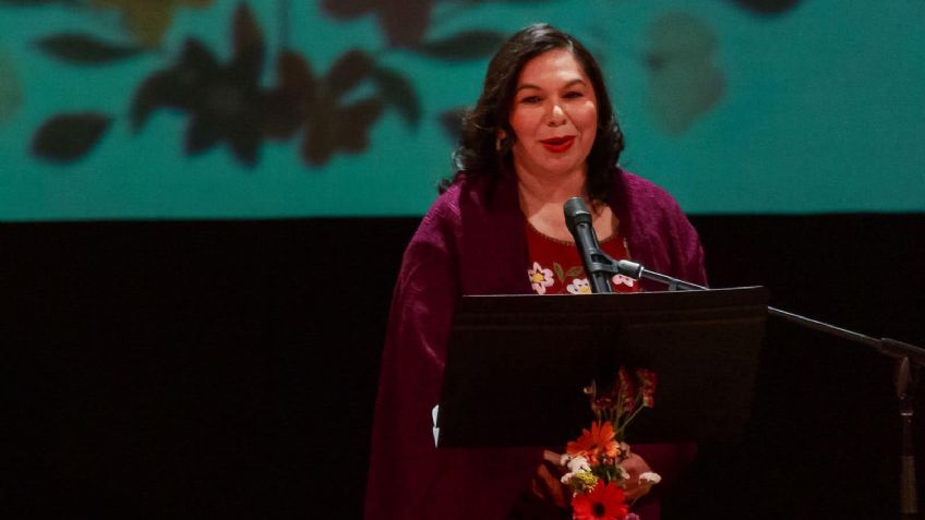 Emilia Buitimea, la poeta yoreme mayo que brilla en el Palacio de Bellas Artes