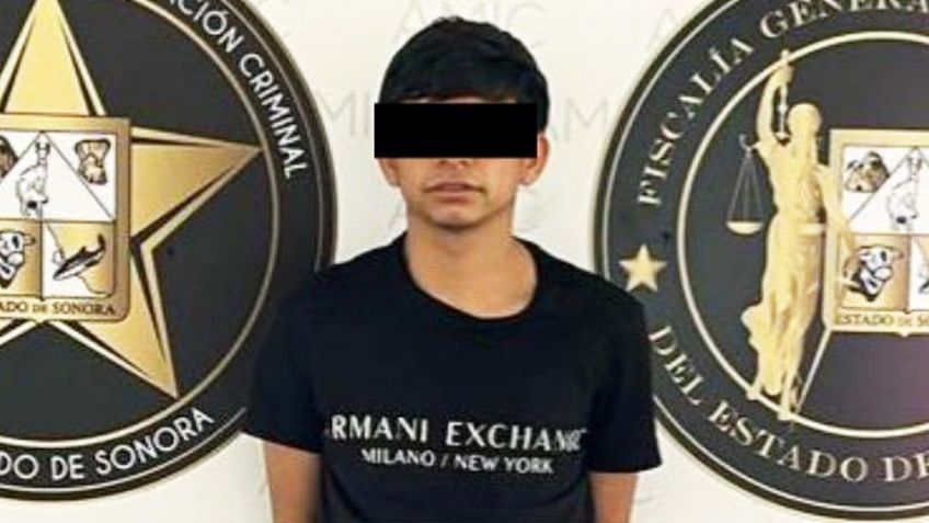 Capturan a joven criminal buscado en Hermosillo; le aseguran armas largas y vehículos