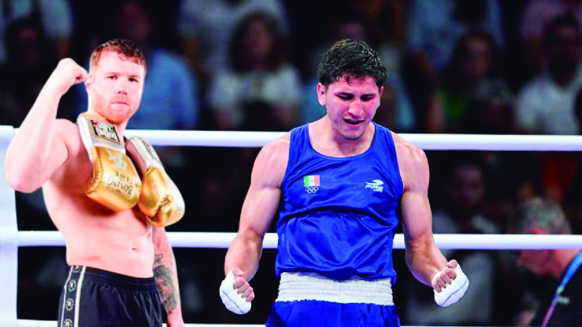 Montan gran cartelera para el debut de ‘Canelo’ en Arabia: Estarán Marco Verde y Jaime Munguía