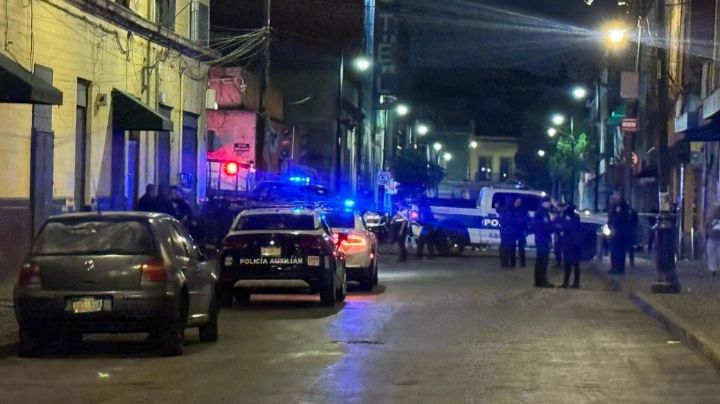 Sicarios ejecutan a miembro de la Anti Unión en el Centro Histórico de la CDMX