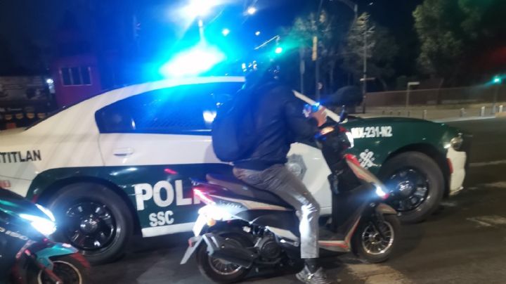 Caen sicarios en CDMX: Balearon a sujeto en el Centro Histórico y escaparon a Tepito