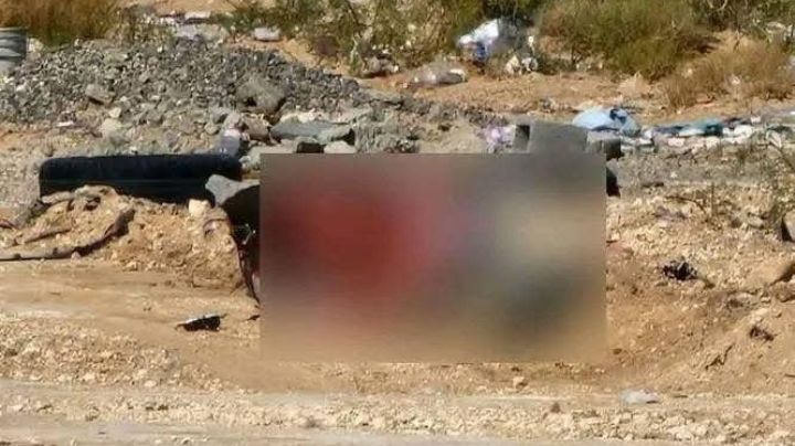 Hallan dos cuerpos con signos de violencia en carretera Hermosillo-Sahuaripa