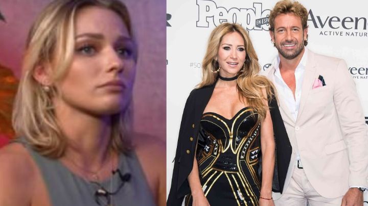 Irina Baeva rompe el silencio y en 'VLA' habla de la FOTO de Geraldine Bazán con Gabriel Soto