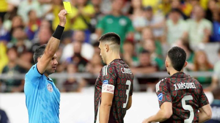 El sonorense César Montes se perderá el duelo de la Liga de Naciones de la Concacaf