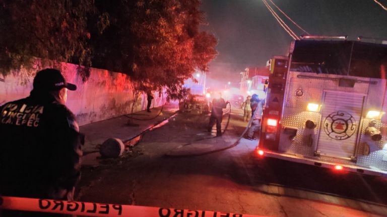 Cuerpos abandonados en Ecatepec