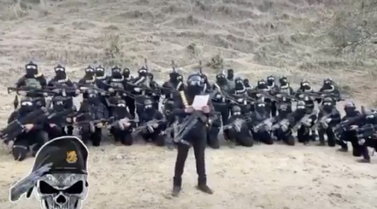 CJNG envía mensaje sobre Rancho Izaguirre. Foto: Facebook