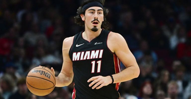 Jaquez Jr.no oculta su frustración