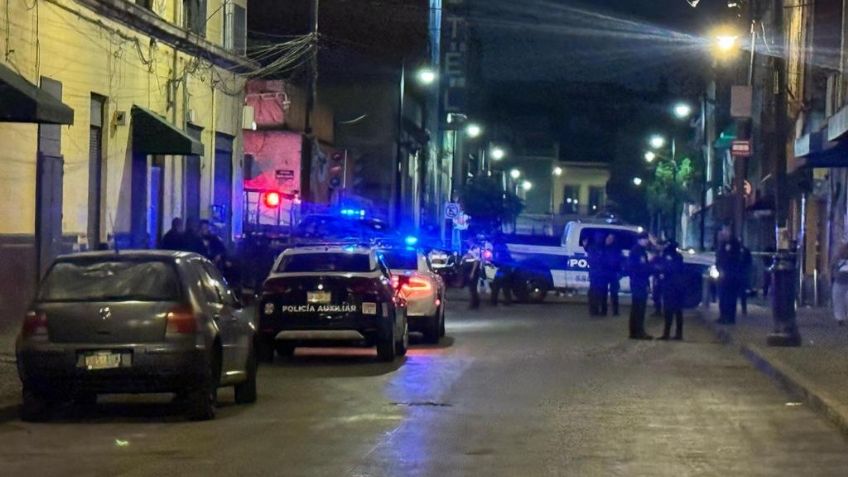Sicarios ejecutan a miembro de la Anti Unión en el Centro Histórico de la CDMX