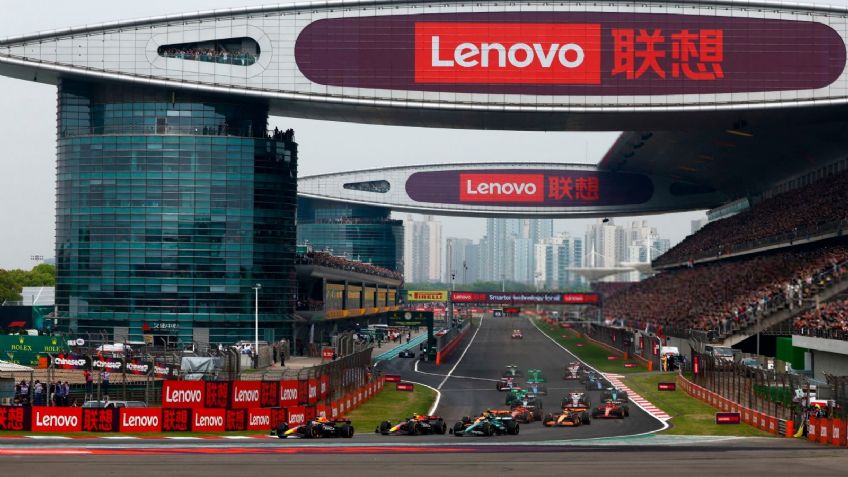 Gran Premio de China EN VIVO: Horario y dónde ver la Fórmula 1 desde México