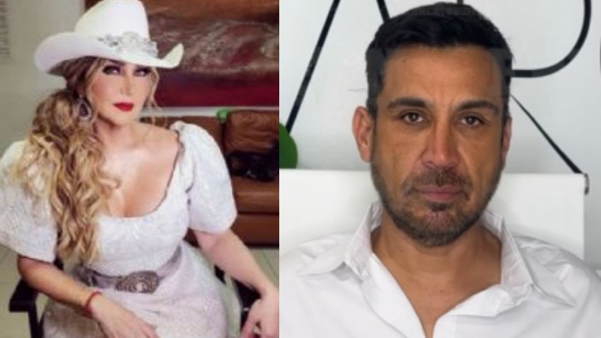 'Amante' de Alicia Villarreal llama mantenido a Arturo Carmona; pelusea a Cruz Martínez