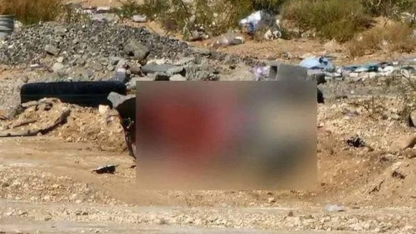 Hallan dos cuerpos con signos de violencia en carretera Hermosillo-Sahuaripa