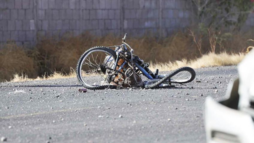 Fatal accidente vehicular: Pierde la vida ciclista atropellado en carretera de Hermosillo