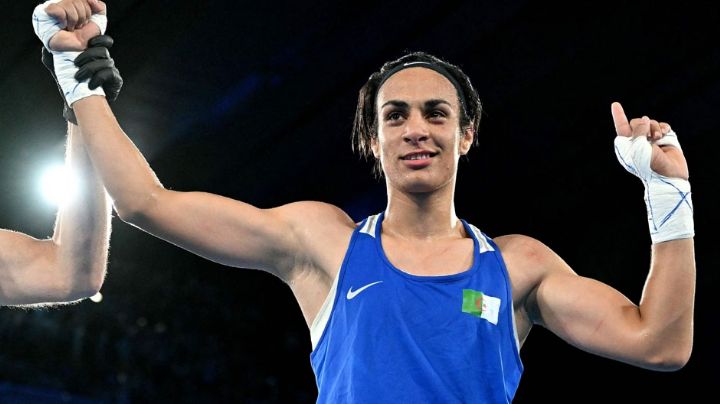 Khelif dice que no se intimida por Trump; buscará otro oro en Los Ángeles 2028