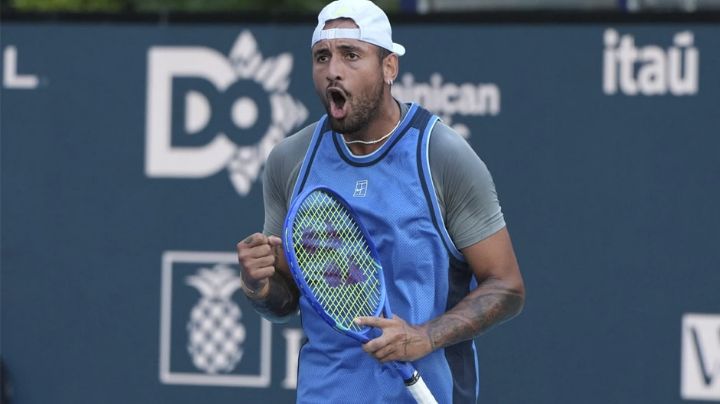 Por fin; Nick Kyrgios obtiene su primera victoria en casi dos años y medio