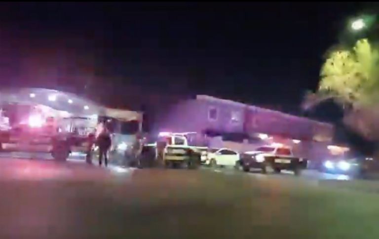 Activan el Código Rojo por presunta balacera en Ciudad Obregón. Foto: Facebook